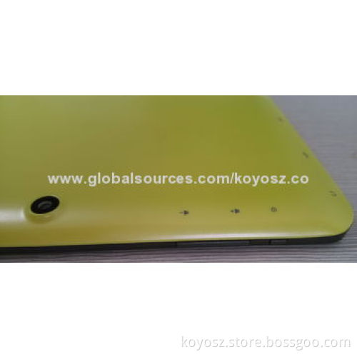 3G/4G Tablet PC, A13 Solution, Capacitive, GSM with 2G Phone Calling, SIM Card/Wi-Fi/GPS/Camera